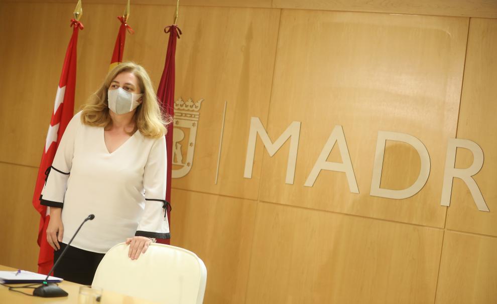 Inmaculada Sanz, portavoz Gobierno municipal y delegada de Seguridad y Emergencias
