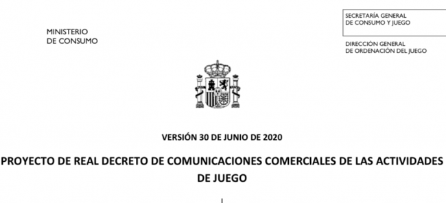 El Ministerio de Consumo presenta a Bruselas una regulación de la publicidad del juego que mejora aún más las condiciones para la ONCE