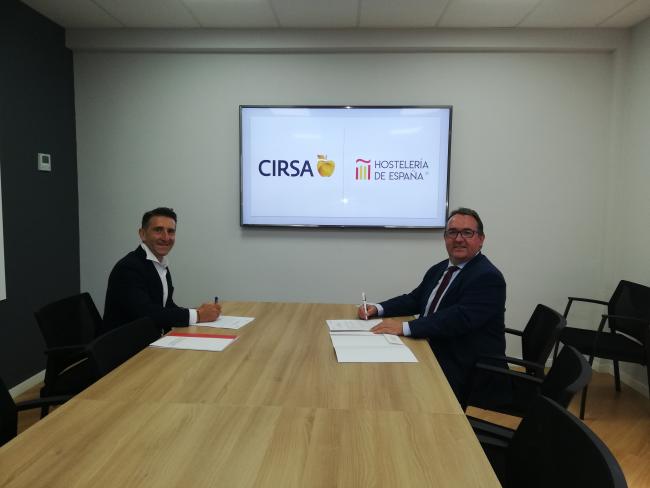 Repercusión máxima del acuerdo entre CIRSA y Hostelería de España