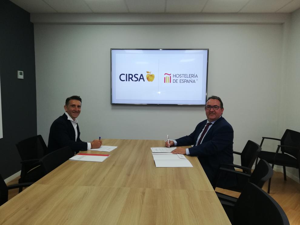 Repercusión máxima del acuerdo entre CIRSA y Hostelería de España