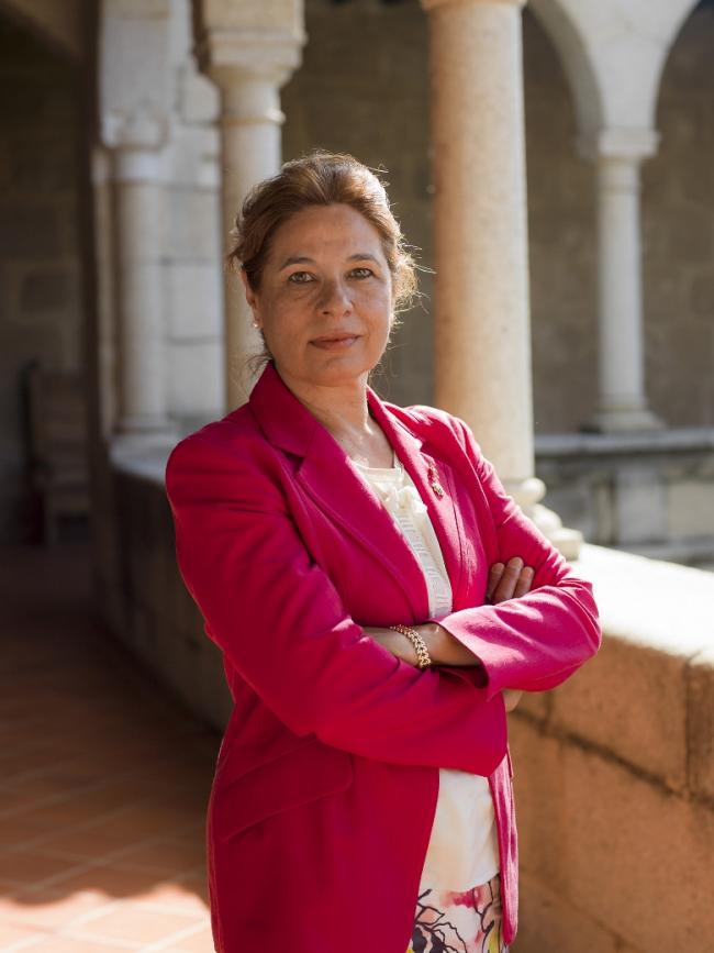 La vicepresidenta de la Junta de Extremadura, Pilar Blanco-Morales