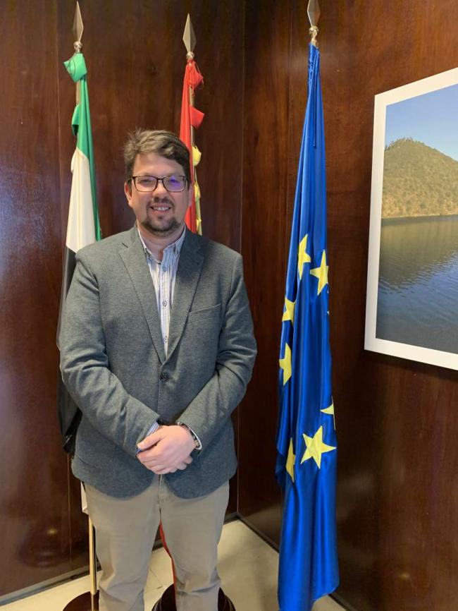 Francisco Javier García Martín, ratificado en su cargo como Director de Tributos de Extremadura y responsable de Juego