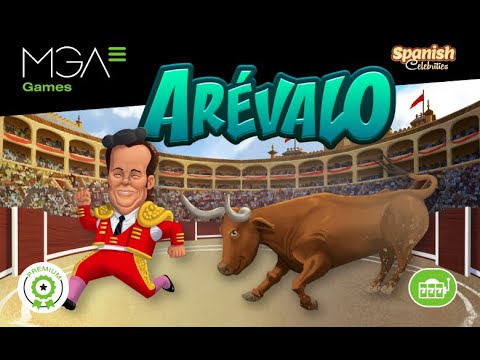 INTERVIEW WITH ARÉVALO
New star of MGA Games productions and authentic 'marca España'