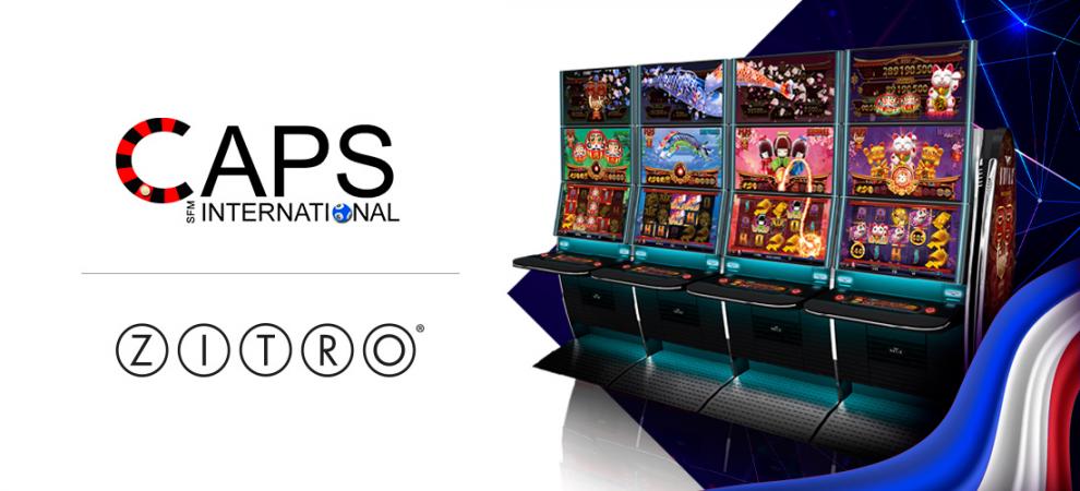 Zitro And SFM Caps Sign Distribution Agreement For France