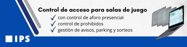 IPS renueva su imagen en INFOPLAY con novedades sobre el control de acceso