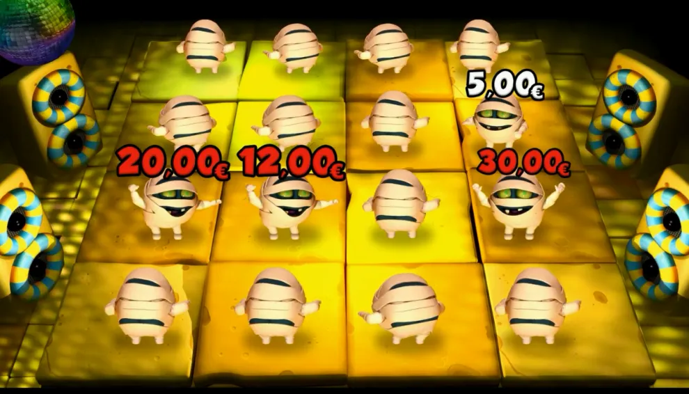 "LA DISCO", el mini juego más divertido de la mixta EL ORO DEL FARAON