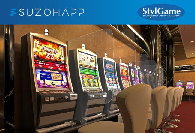 La asociación SUZOHAPP y StylGames presenta separadores de distancia social