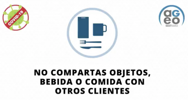 Los socios de AGEO recuperan la normalidad en sus locales con estas normas de seguridad