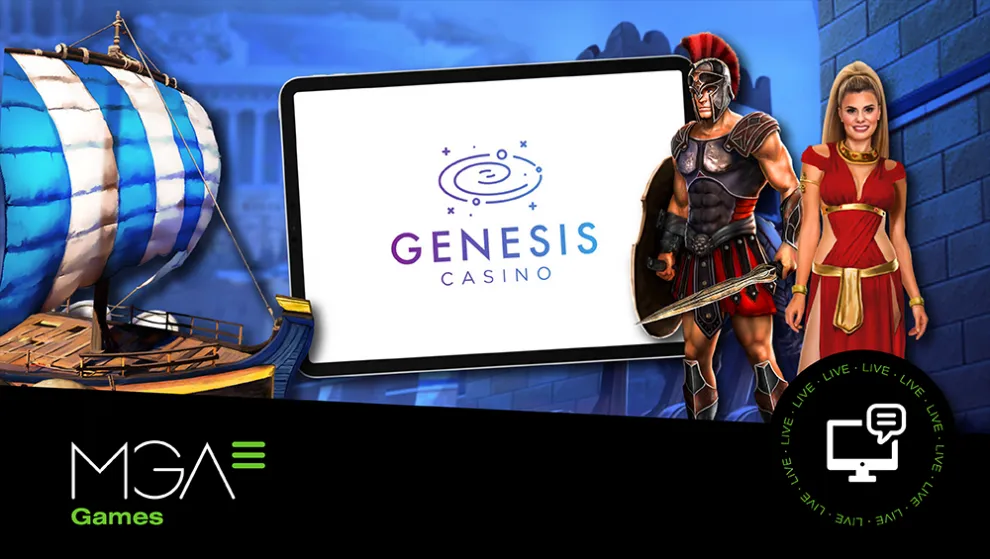 MGA Games show they are unstoppable in Spain in latest collaboration with Genesis Casino