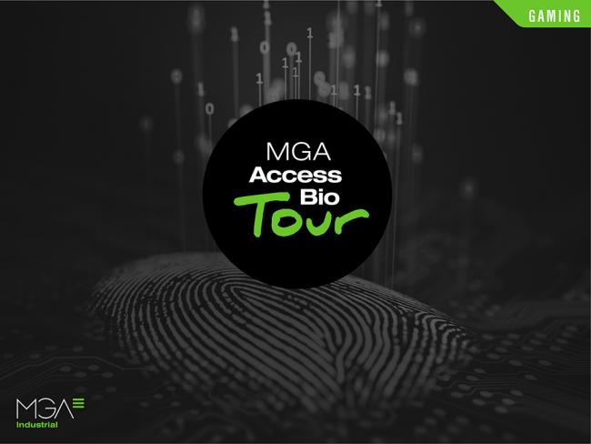 MGA Industrial prepara un MGA ACCESS BIO TOUR con un innovador formato de presentaciones