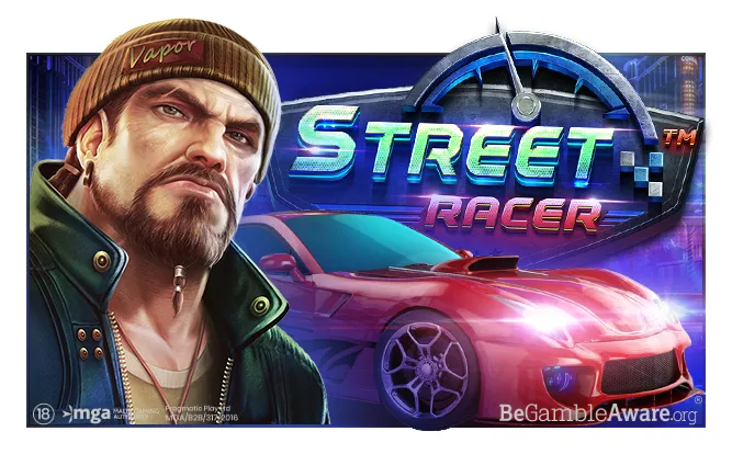 PRAGMATIC PLAY provoca descargas de adrenalina con STREET RACER
