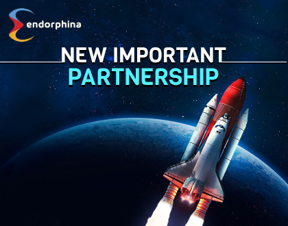 ENDORPHINA: A strong new partnership with Gamingtec