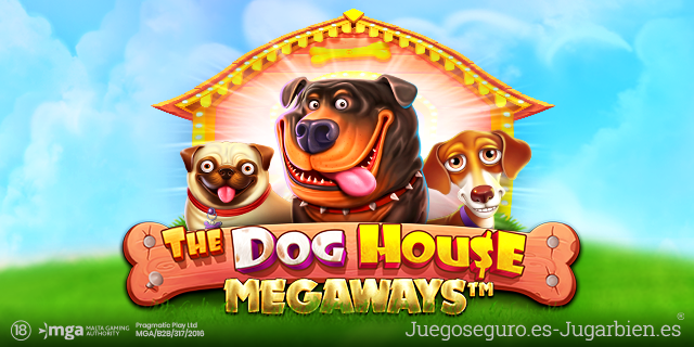 PRAGMATIC PLAY TRAE DE VUELTA A LOS QUERIDOS PERSONAJES EN THE DOG HOUSE MEGAWAYS™