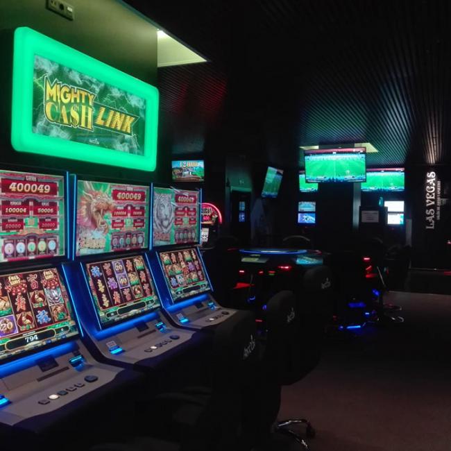  Así de bien luce la Mighty Cash Link  de ARISTOCRAT en Córdoba