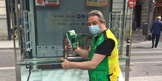  La ONCE apela a la confianza de su público y les pide volver a comprar los cupones