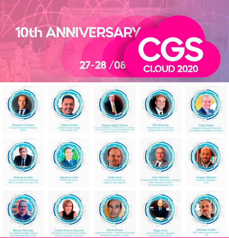  #CGSCloud2020 anuncia el primer grupo de panelistas como feria virtual
 