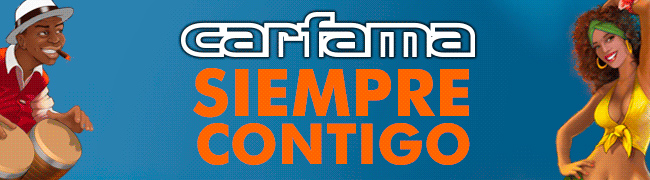 'SIEMPRE CONTIGO', nuevo slogan publicitario de CARFAMA en INFOPLAY