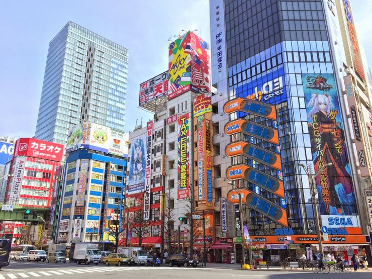 El icónico edificio Sega Akihabara Building 2 cerrará sus puertas el próximo 30 de agosto (FOTOS)