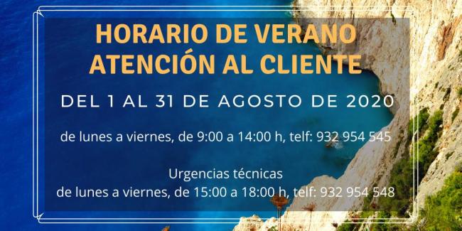  IPS anuncia su Horario de Atención al Cliente durante el verano