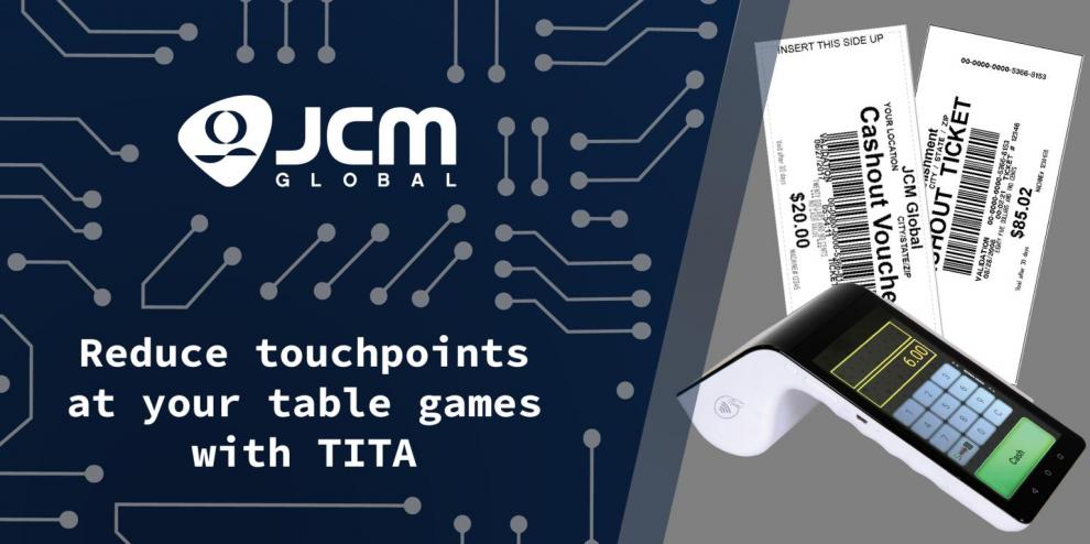 JCM Global nos muestra el funcionamiento de TITA (Vídeo)
