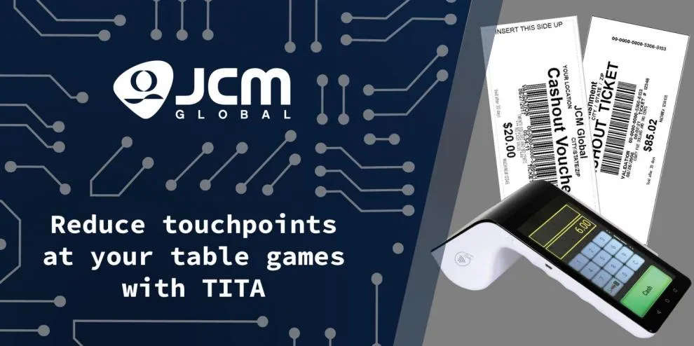 JCM Global shows how TITA works (Video)