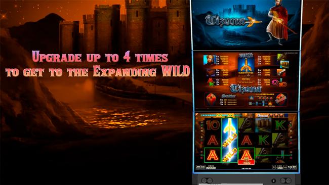 La espada del CID será protagonista del nuevo juego de Merkur Gaming (Vídeo): TIZONA