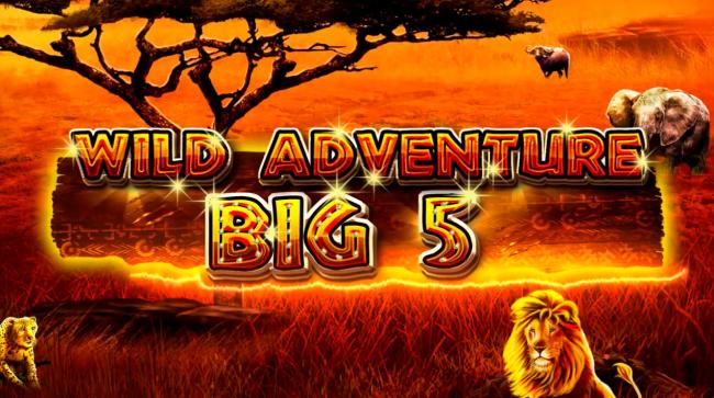  Merkur presents its new game: Wild Adventure Big 5 (Video)
