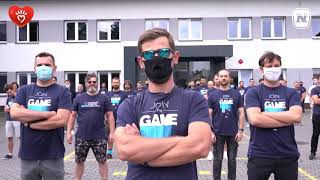NOVOMATIC Technologies Poland asume el reto y participa en el #gaszynchallenge
