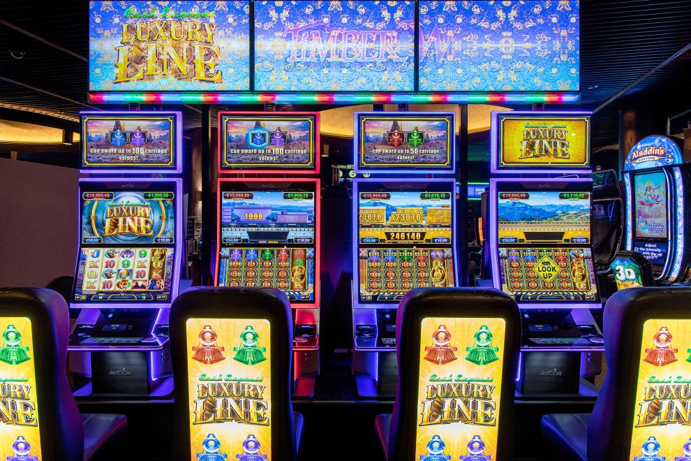 Casino Bad Oeynhausen blows whistle on European launch of ARISTOCRAT’s Cash Express Luxury Line™