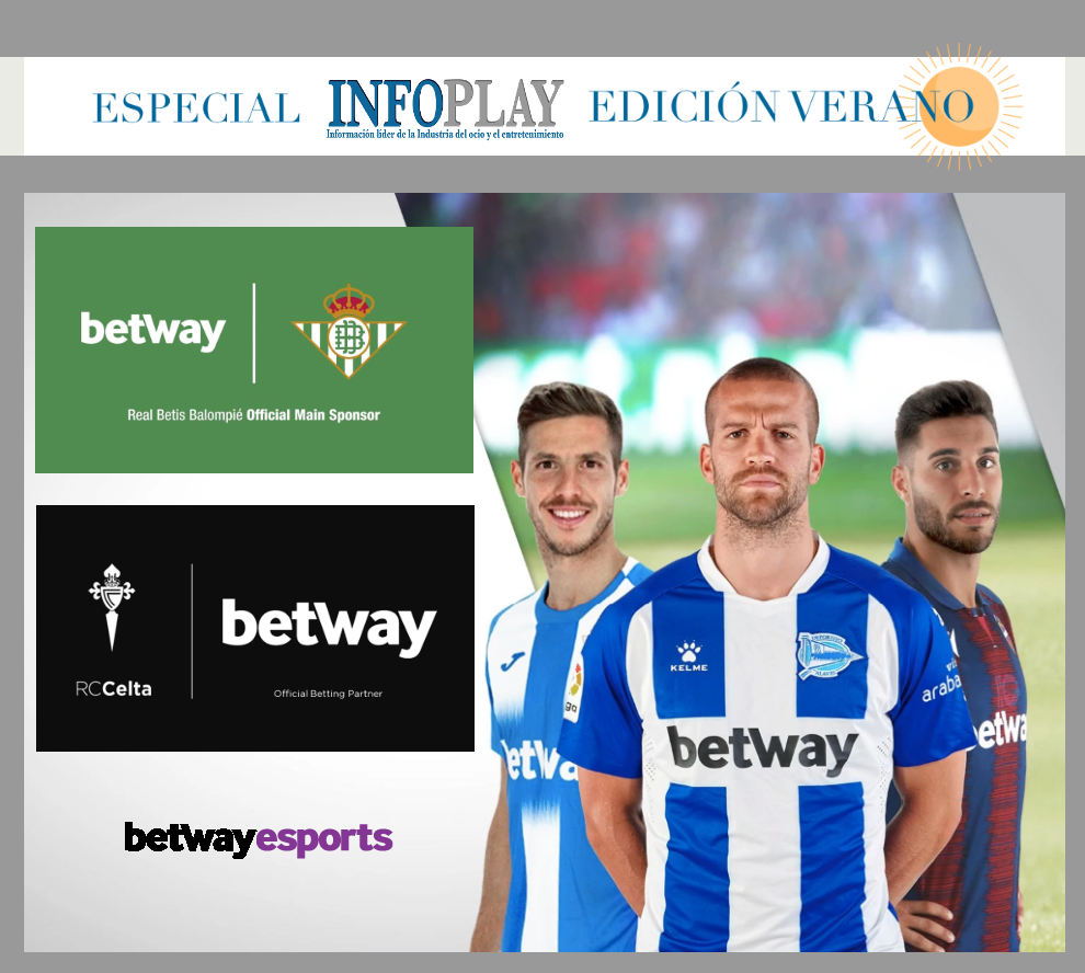 BETWAY o cómo ser líder global de los patrocinios deportivos
