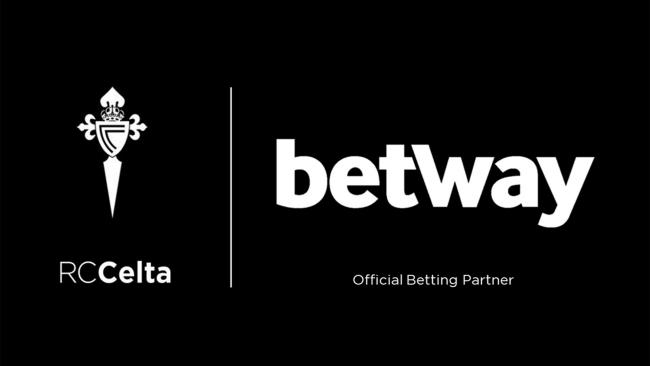 Betway, new sponsor of Celta