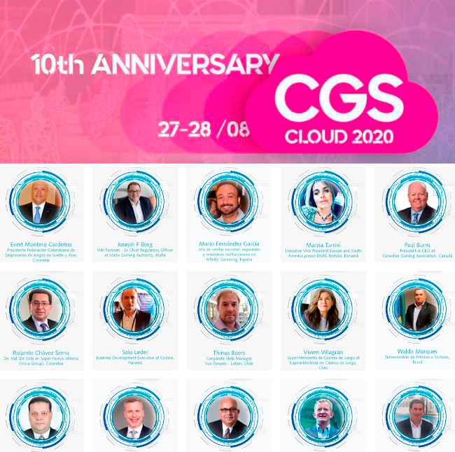 #CGSCloud2020 anuncia el segundo grupo de panelistas de su feria virtual