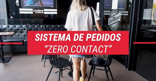 Grupo VID estrena el SISTEMA DE PEDIDOS - Zero Contact
(VÍDEO)