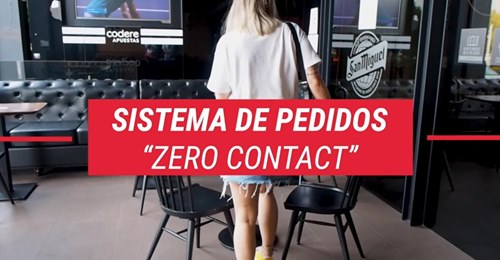 Grupo VID estrena el SISTEMA DE PEDIDOS - Zero Contact (VÍDEO)