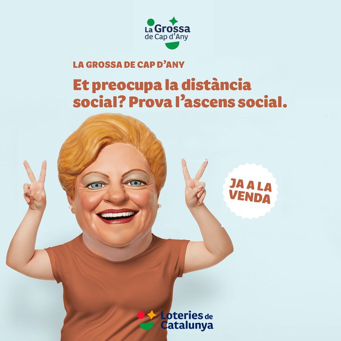 Tras las críticias, La Grossa retira su anuncio por unir ascenso social con lotería … algo que sí hacen con total impunidad SELAE y la ONCE