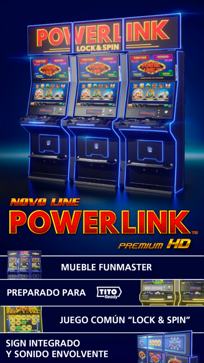 NOVO LINE POWER LINK: NUEVA VERSIÓN con promoción hasta finales de septiembre
