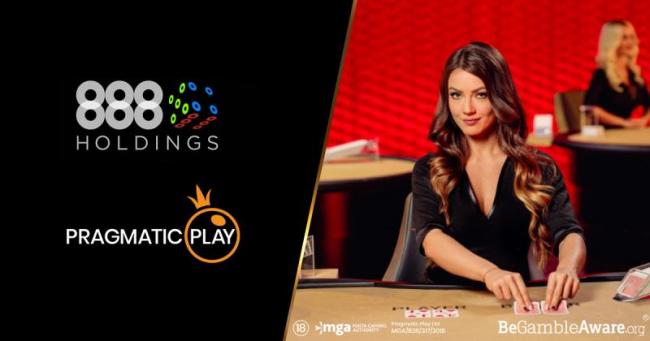 PRAGMATIC PLAY LANZA UN NUEVO CASINO EN VIVO Y SLOTS CON 888