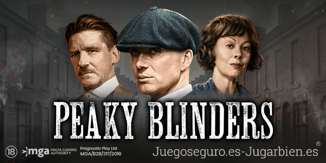 PRAGMATIC PLAY demuestra poderío: 
Lanza su primera slot de marca con los derechos de la famosa serie PEAKY BLINDERS