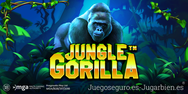 NOS HA CAUTIVADO...!!!
PRAGMATIC PLAY vuelve a sorprender en JUNGLE GORILLA con abundantes multiplicadores