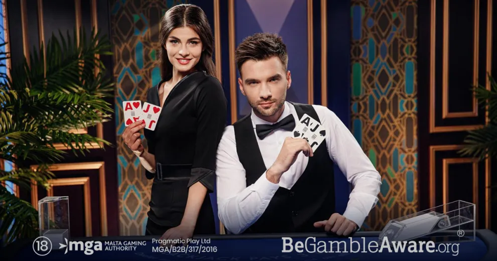 PRAGMATIC PLAY launches ROULETTE AZURE and BLACKJACK AZURE