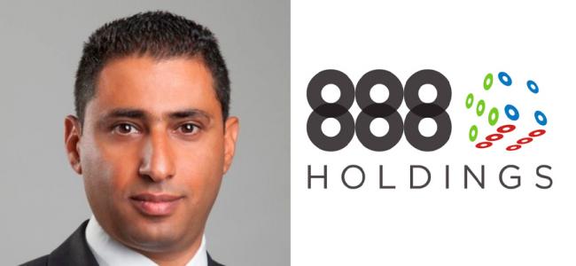  888 nombra a Yariv Dafna como nuevo director financiero del grupo