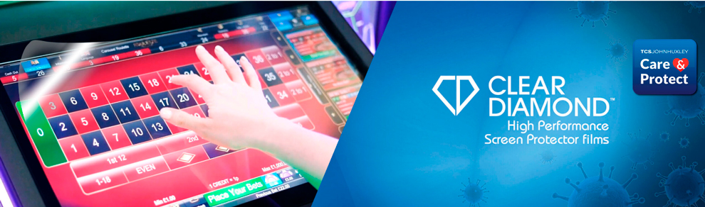 TCSJOHNHUXLEY presents its new product: CLEAR DIAMOND SCREEN PROTECTOR FILMS