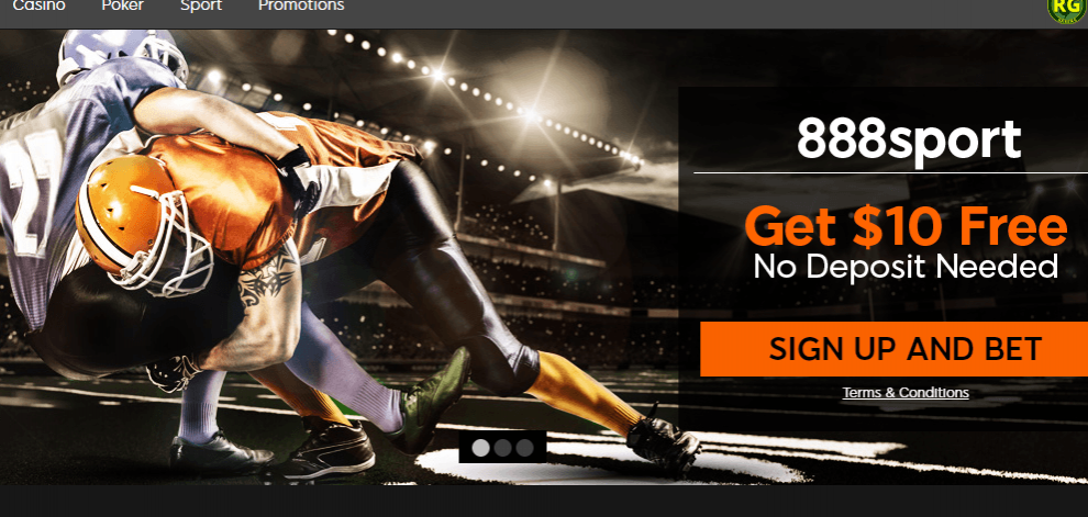 888sport signs an agreement with the National Football League (NFL) in the UK and becomes the official sports betting partner