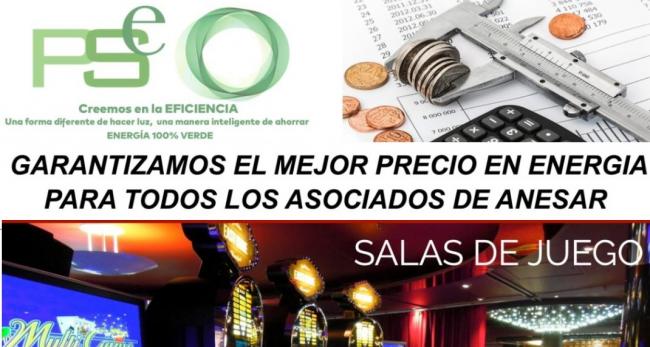  Acuerdo entre ANESAR y PSE para ahorrar en costes de energía a sus asociados