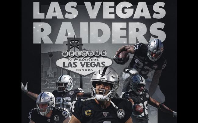  BetMGM, nombrado primer socio oficial de apuestas deportivas de Los Vegas Raiders