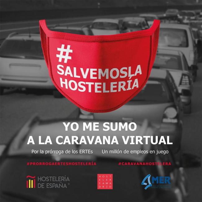  CIRSA joins the protests called in support of the hospitality sector in Spain