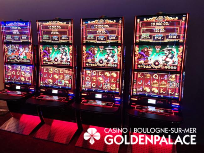  Casino de Boulogne sur Mer instala un espectacular parque de máquinas de ZITRO