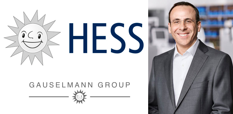 Dominik Seel appointed as the new CEO of Hess Cash Systems (Gauselmann)