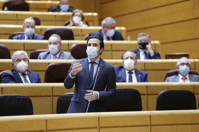  Garzón assures that gaming advertising's regulation will put Spain at the “forefront” of Europe (Video)