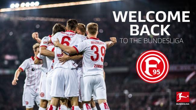  Gauselmann firma un acuerdo de patrocinio con Fortuna Dusseldorf